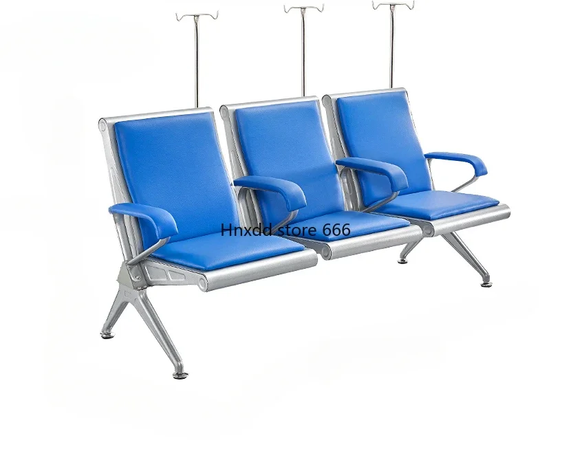 Hospital three-person infusion chair clinic hanging needle infusion row chair sofa