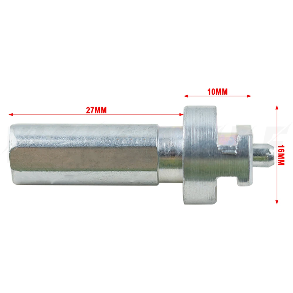 Pipeline Draga Dispositivo Primavera Broca Adaptador Conector Pia do Banheiro Dreno Mais Limpo Dispositivo Acessórios Broca Eixo de Conexão 16 mm