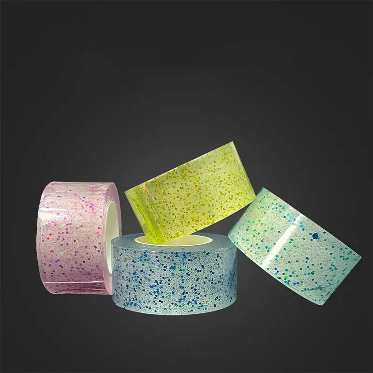Nano Double Sided Adhesive Tape Bubbles Sequins Nano Adhesive Sticky Fun Diy Craft Double Sided Tape Pinch Fun