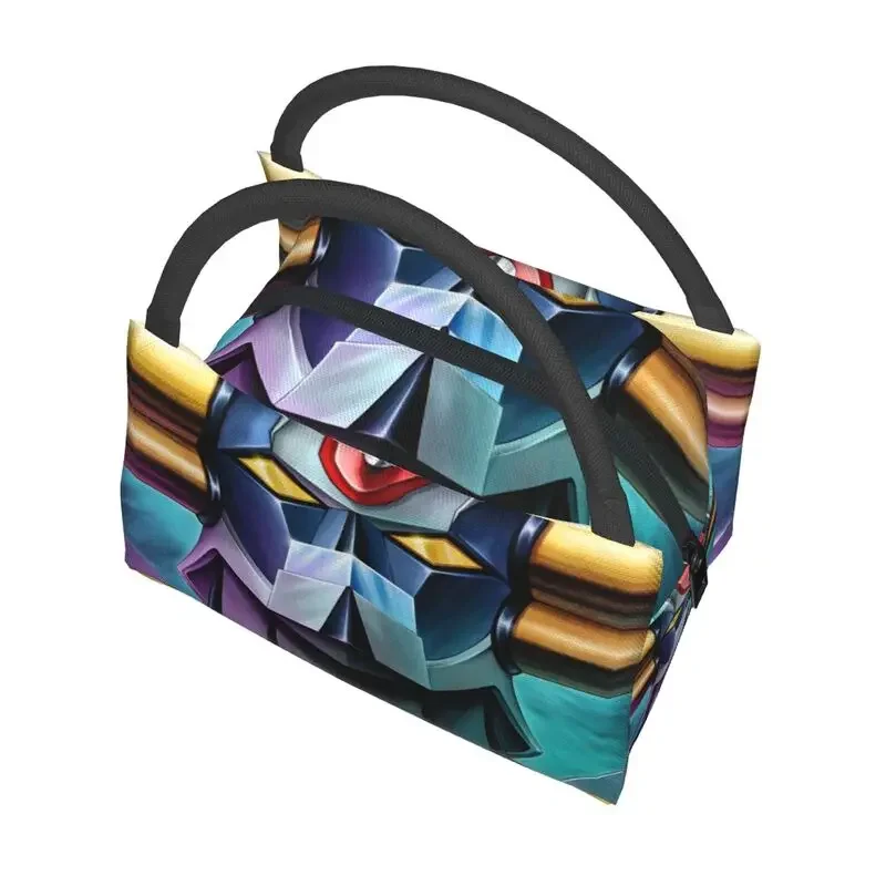 Grendizer Goldrake UFO Robot borsa da pranzo isolata per le donne impermeabile Anime Manga Cooler Thermal Tote Work Picnic