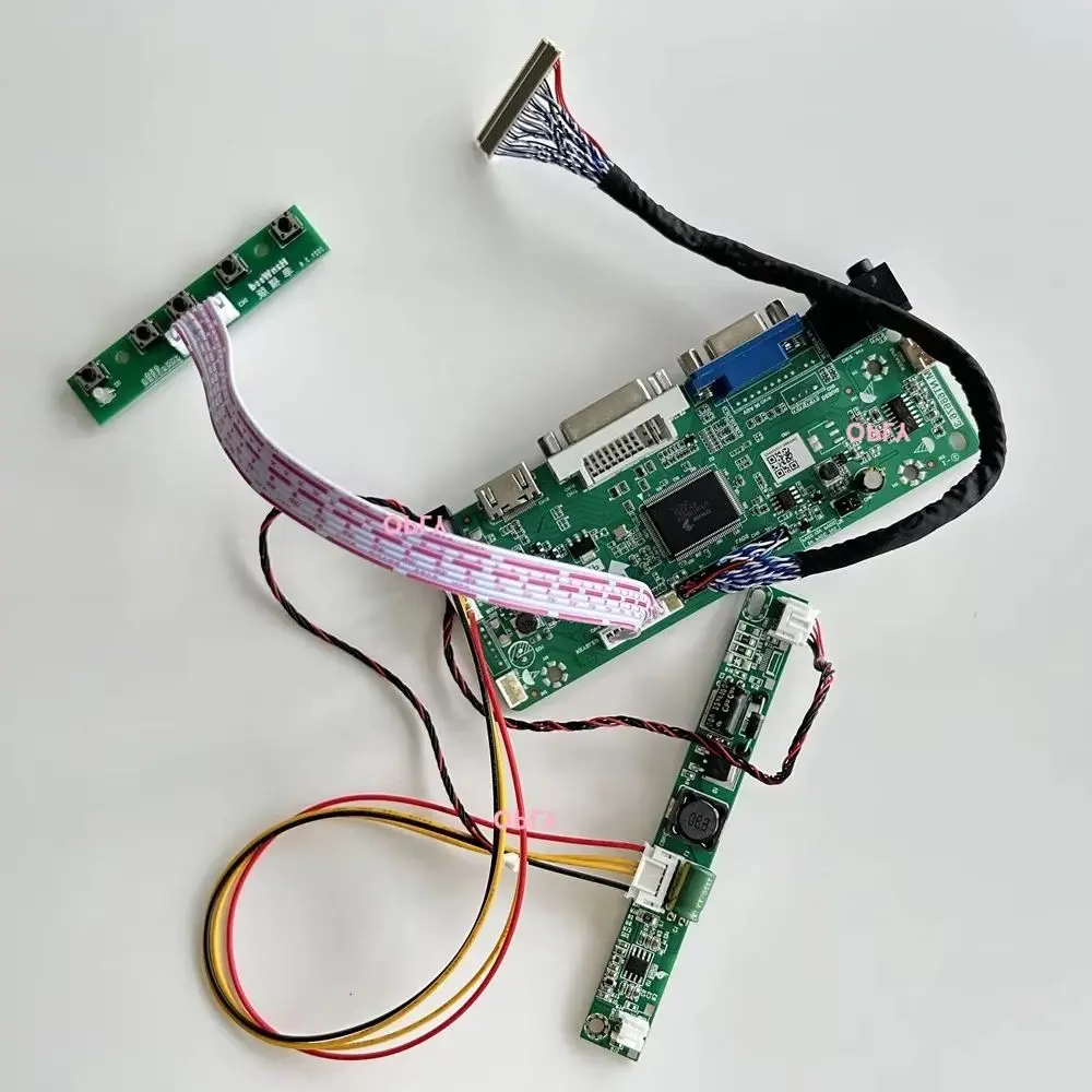 

Плата контроллера M.NT68676 VGA HDMI-совместимый DVI для M190MWW1 1440X900 ЖК-монитор экрана 19 дюймов «сделай сам»