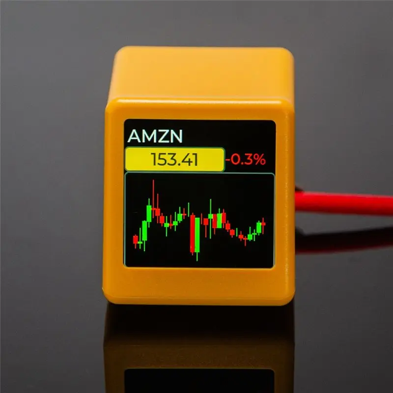 A84X-For Nerdminer Bitcoin Cryptocurrency Display Stocks,Currency Exchange Rate,Price Tracker Ticker  Weather Time Clock B