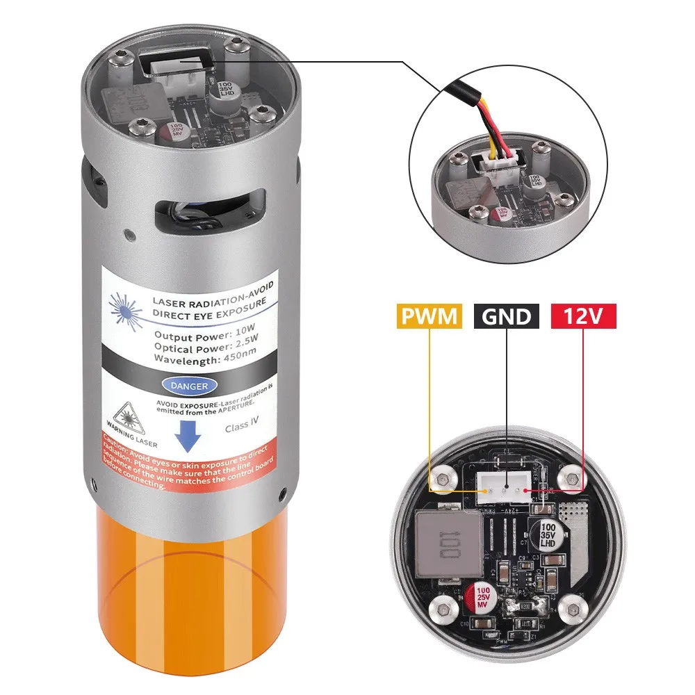 20W COMPRESSEDSPOT FOCUSING LASER for laser engraving machine