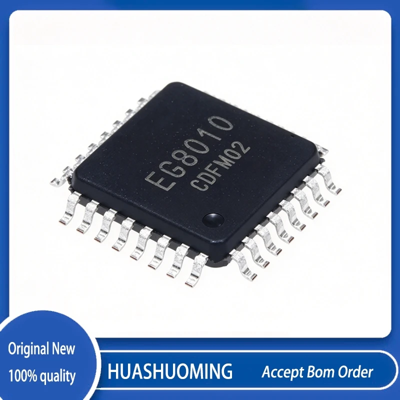 10Pcs/Lot   EG8010  EG8010A  LQFP-32