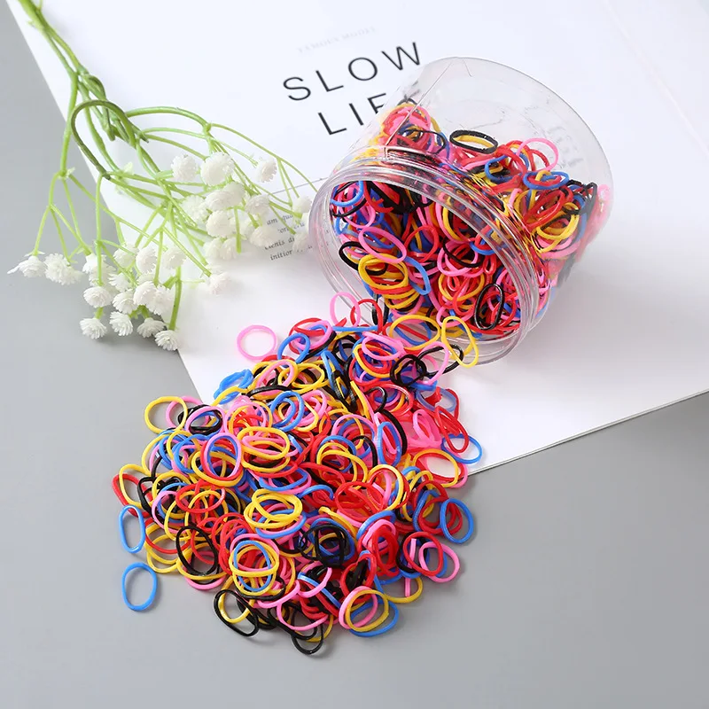 Rainbow Rubber Bracelet for Children's Day, DIY Puzzle Toy, Woven Bracelet, Children's Day Gifts