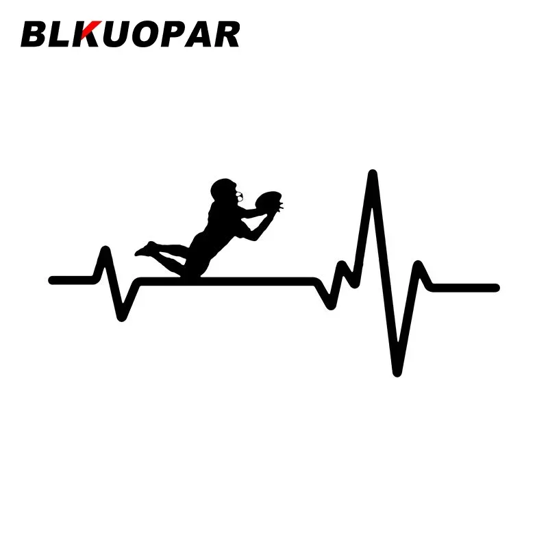BLKUOPAR Football WIDE RECEIVER Dive Ball Funny Car Stickers Skateboard Motorcycle Refrigerator Sunscreen Vinyl Decal Graphics
