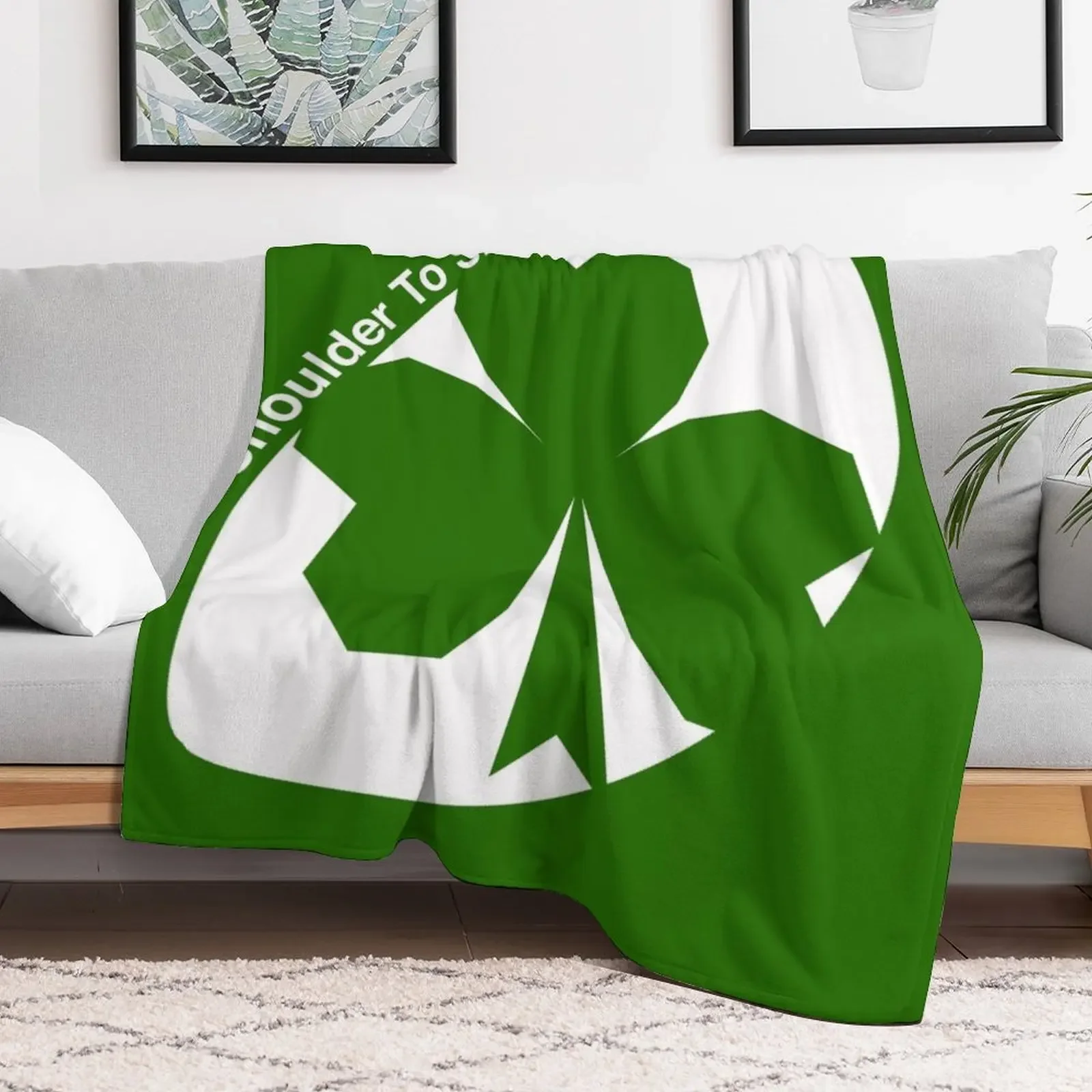 Rugby Ireland Throw Blanket christmas gifts Weighted manga Cute Plaid Blankets