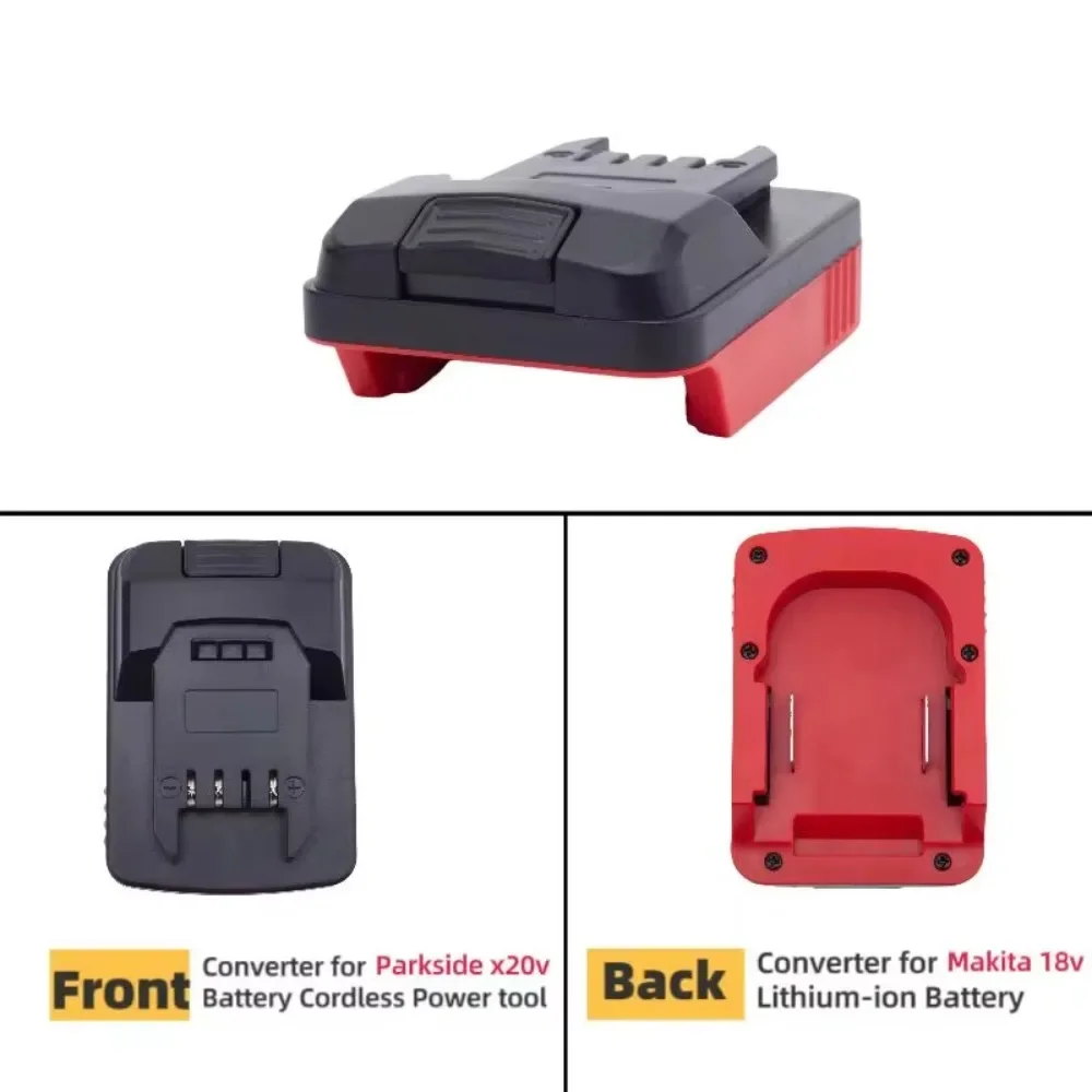

Batteries Converter For Makita Parkside Adapter For Makita18V Converter to Parkside Lidl Tools Performance (﻿Adaptor Only）