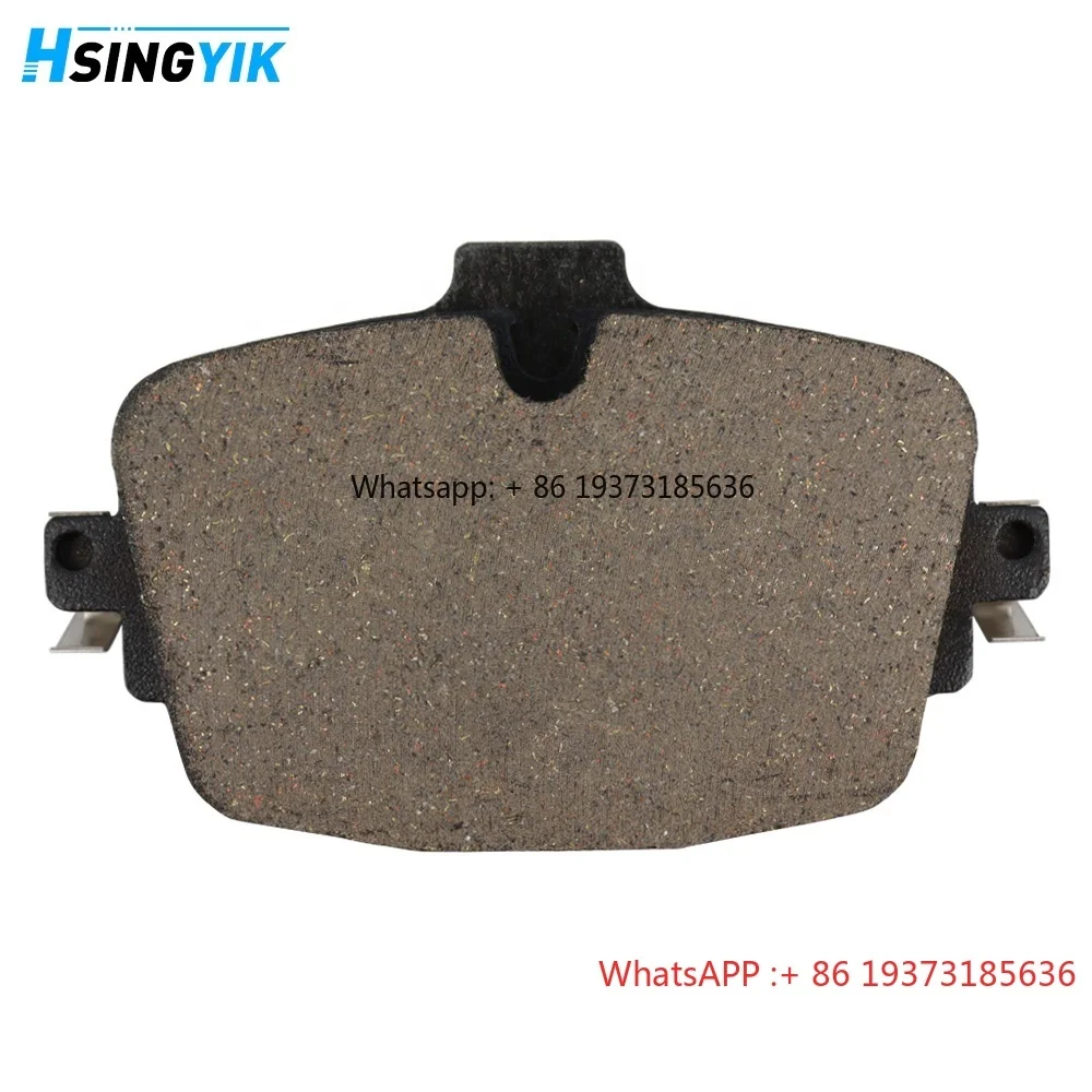 

For D2452 4M8698451A Rear Brake Pad for Lamborghini Urus Audi Q8 RS6 RS7 RS6 Plus Carbon Ceramic Brake Disc