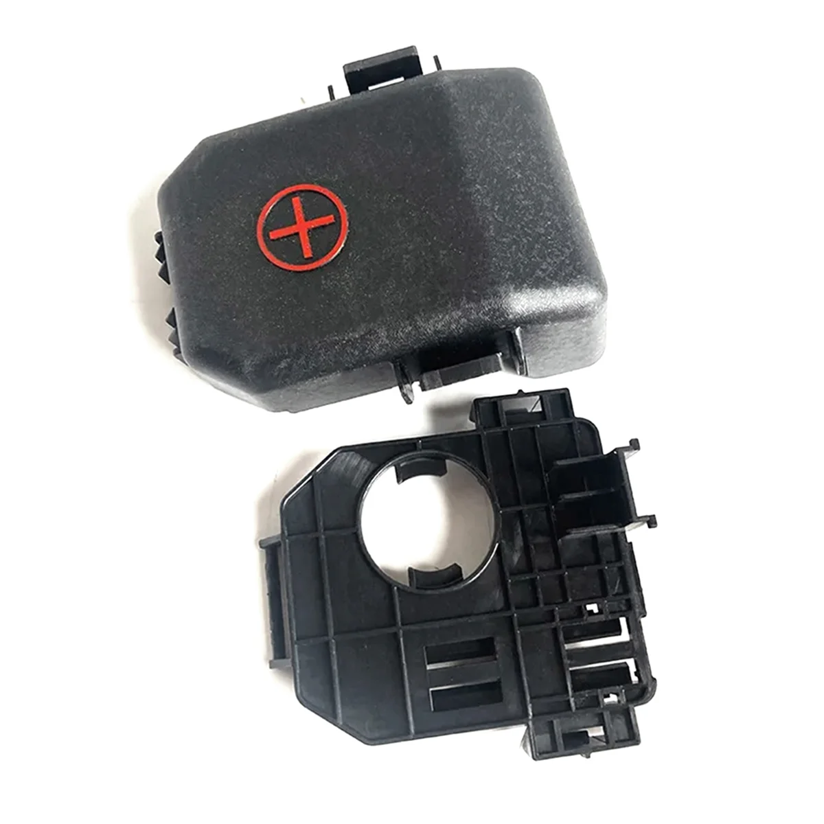 ใหม่รถแบตเตอรี่ถาดTrimสําหรับHyundai Tiburon Genesis Coupeแบตเตอรี่บวกTerminal 91980-2M040—L49A