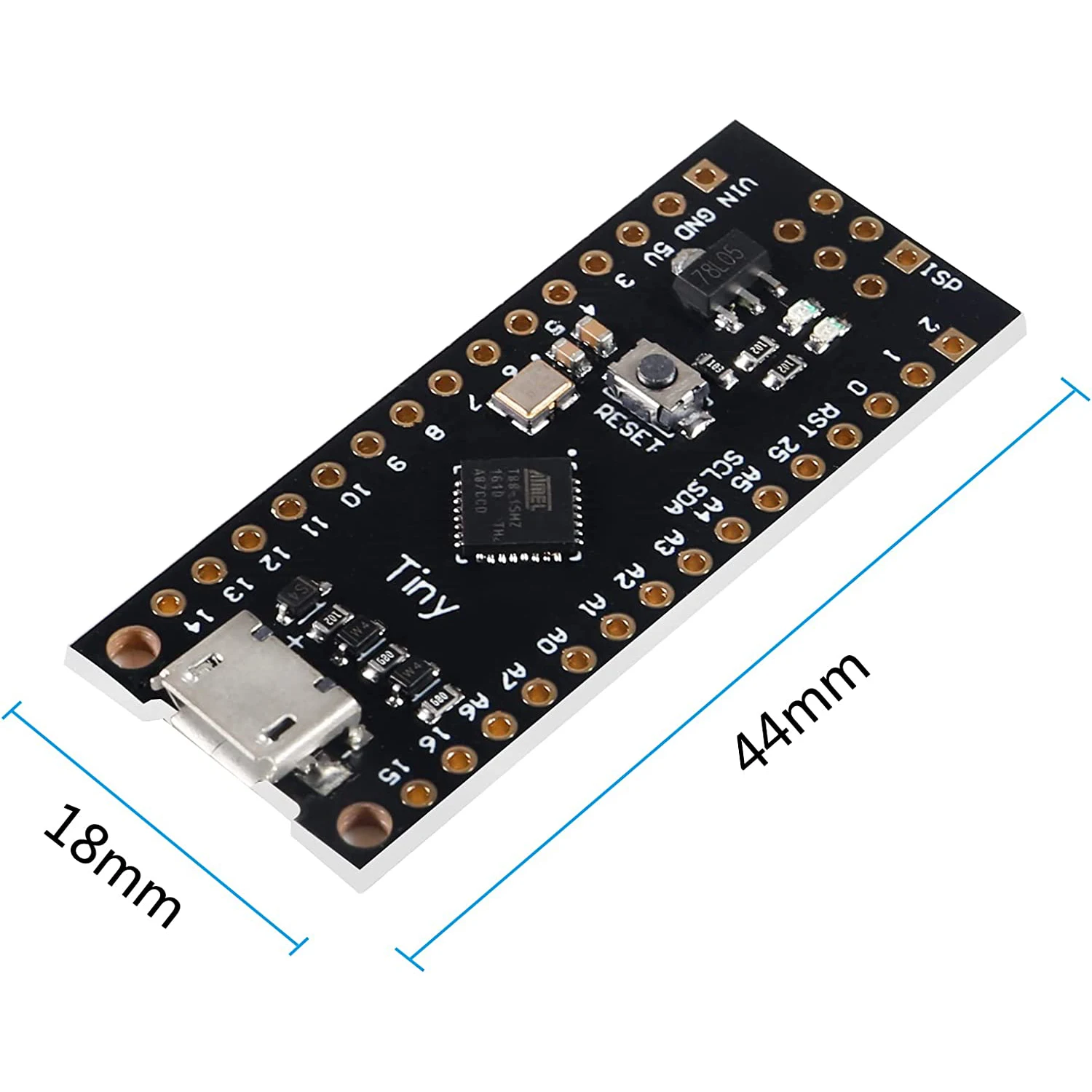 MH-Tiny ATTINY88 Micro Development Board 16Mhz /Digispark ATTINY85 Upgraded /NANO V3.0 ATmega328 Extended Compatible for Arduino