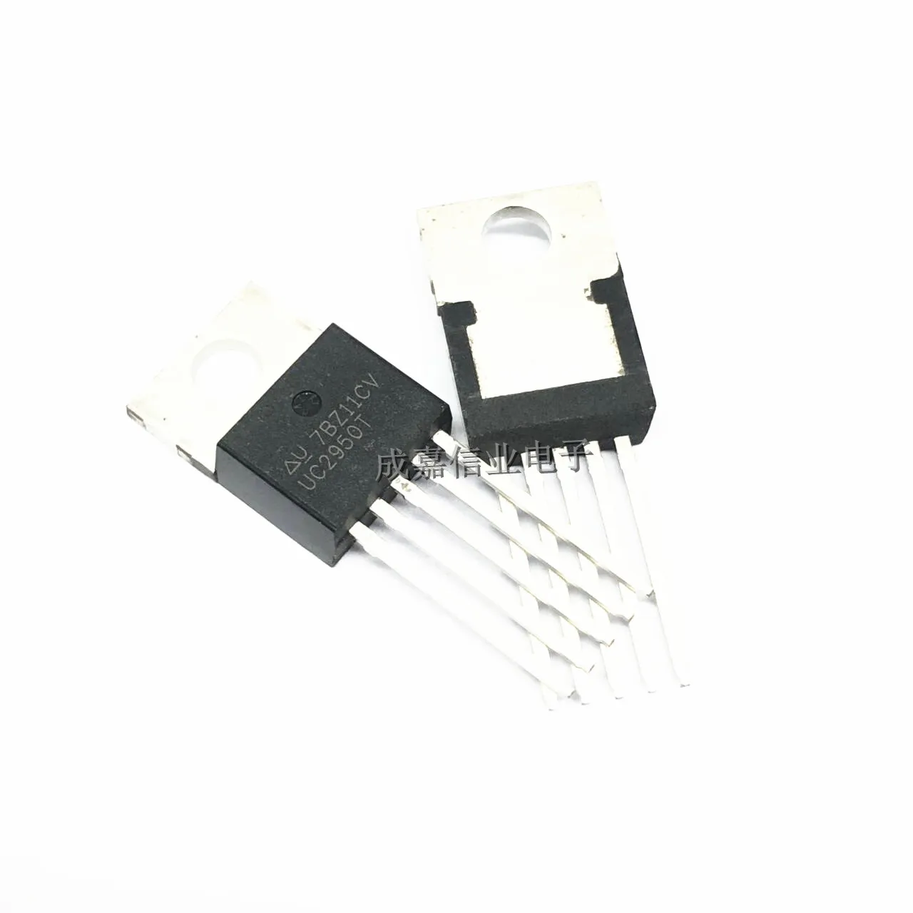 5pcs/Lot UC2950TG3 TO-220-5 UC2950T Gate Drivers Half-Bridge Bipolar Switch IGBT MOSFET Operating Temperature:- 20 C-+ 100 C