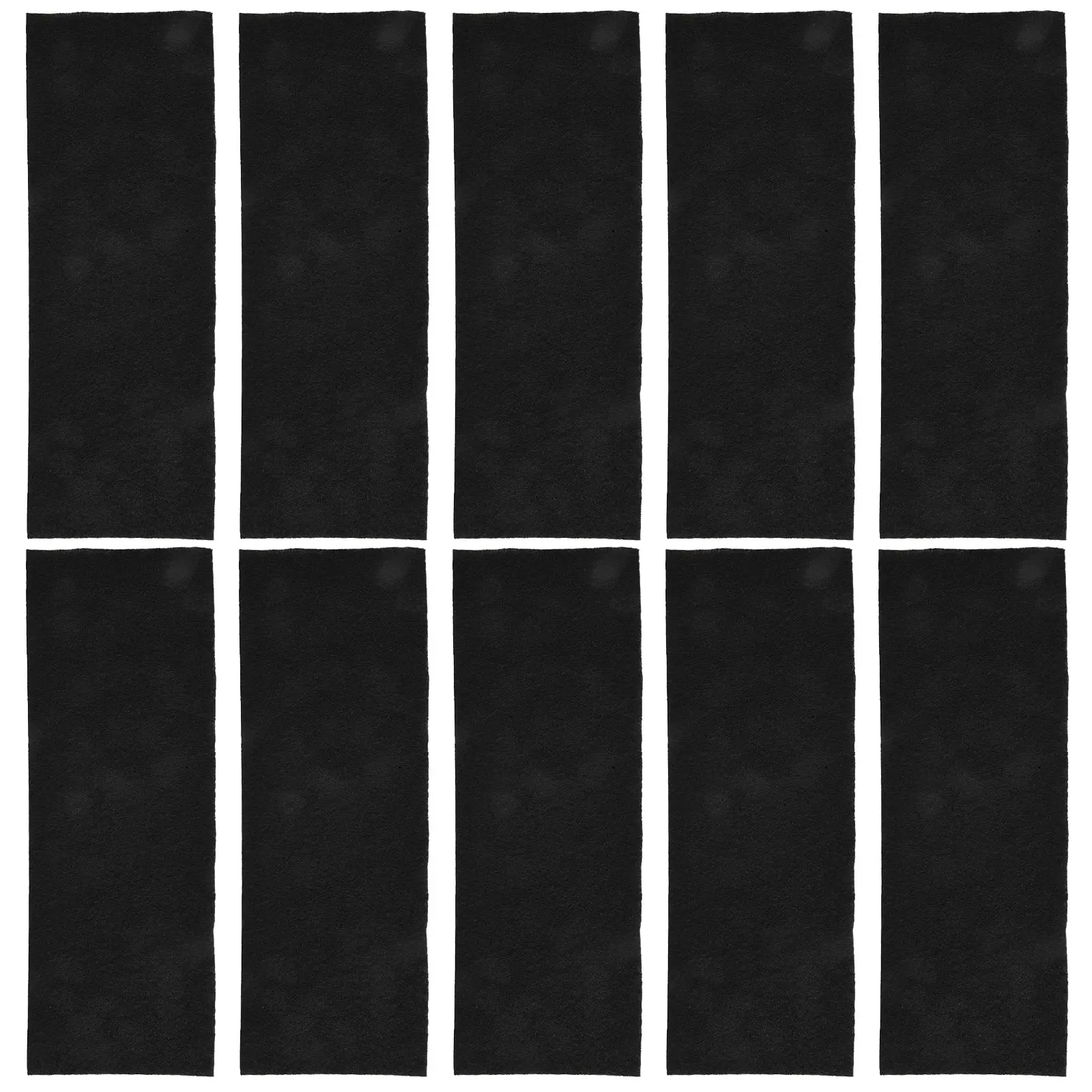 Indoor DIY Projects Activated Carbon Filters DIY Carbon Sheets 4 x12 10*30.5*0.3CM Enhance Comfort Multi-purpose Use