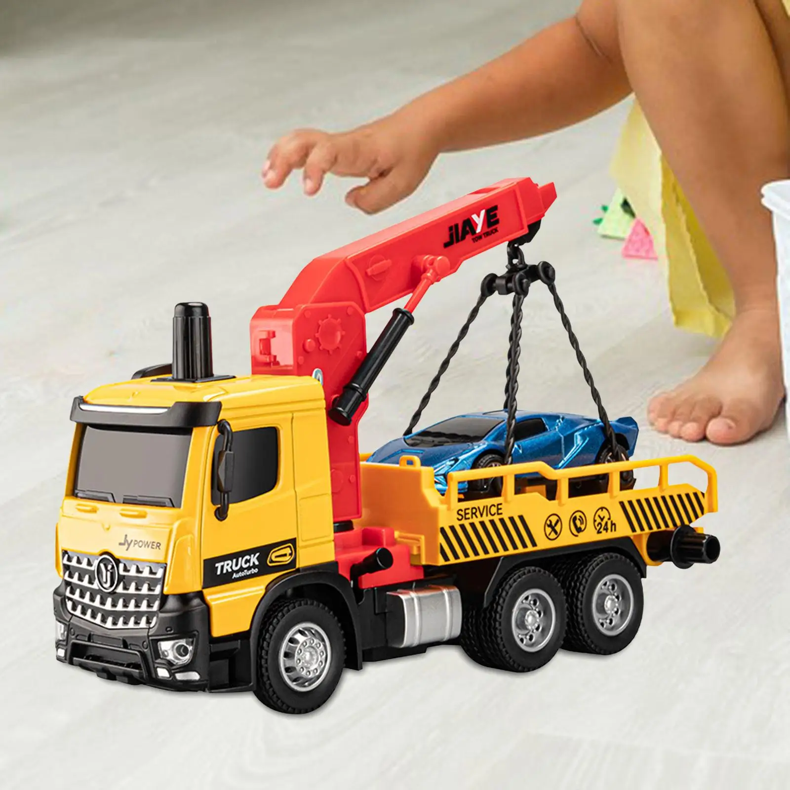 1:50 Scale Construction Truck Toys, Diecast Construction Vehicle Set,