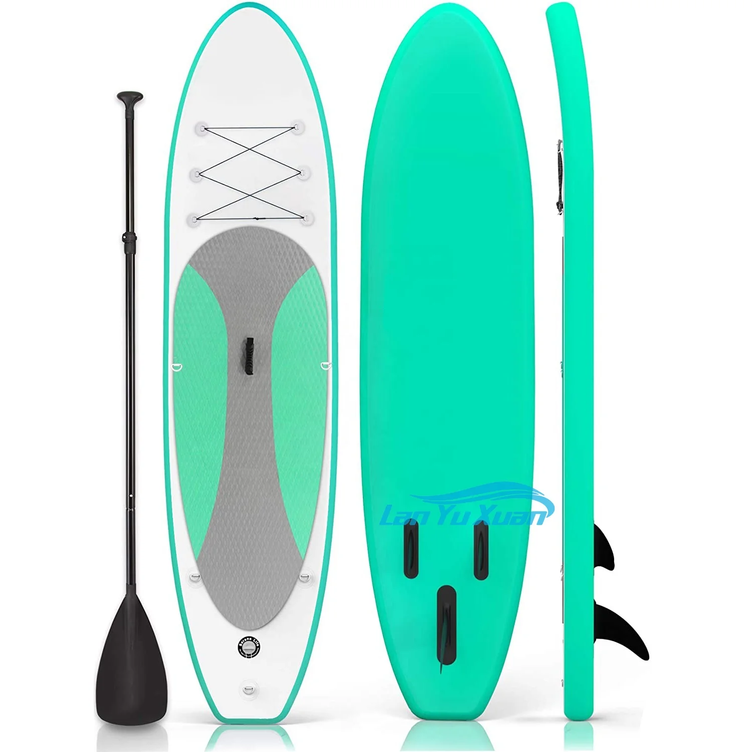 Paddle Board Ultra-Compact Inflatable SUP Lightweight Board