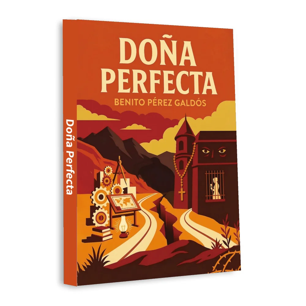Doña Perfecta (Edición Española) de Benito Pérez Galdós — Novela Clásica Española de Bolsillo, Sociedad, Tradición y Conflictos