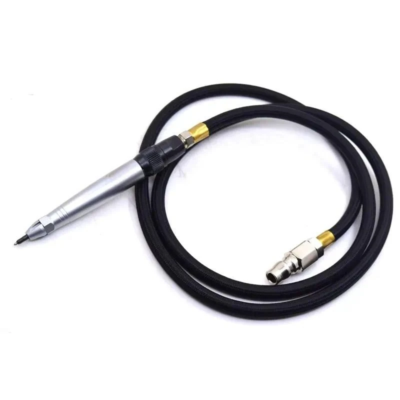 Industrial Pneumatic Scribe Engraving Pen Air Powered Miniature Detail Marking Tool for Metal Stone Glass Quick Scribing