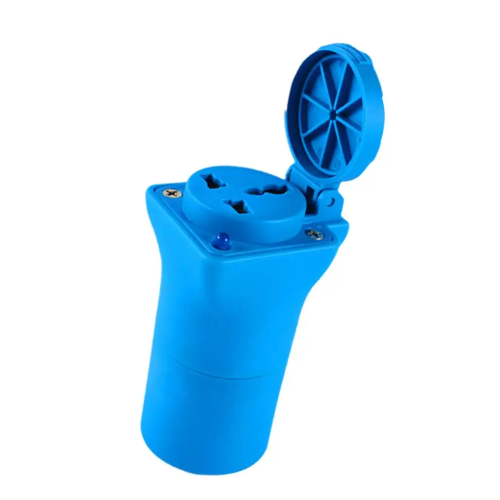 

Charging Pile Socket Converter 160V Heavy Duty Electrical Outlets Adapter for RV Replement