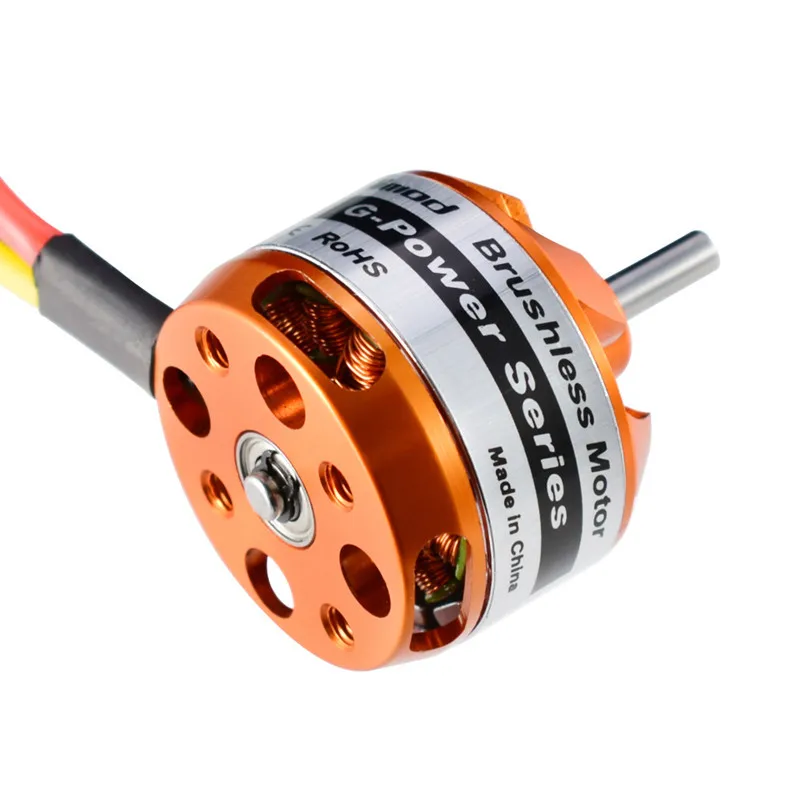 Motore Brushless originale D3530 D3542 2-3S 2-4S per motore Brushless RC Mini Multicopters stazionario D3530 D3540