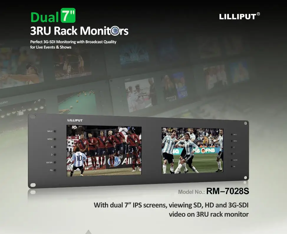 Lilliput RM-7028S Dual 7