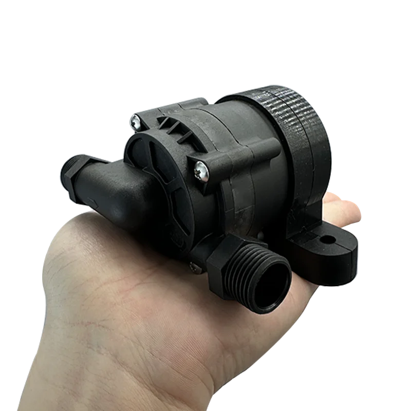 Imagem -02 - Aquecedor de Água Solar Portátil Máquina de Lavar Roupa Chuveiro Impulsionador sem Escova dc 12v 1000l h Cerâmica Eixo Bomba Ip68