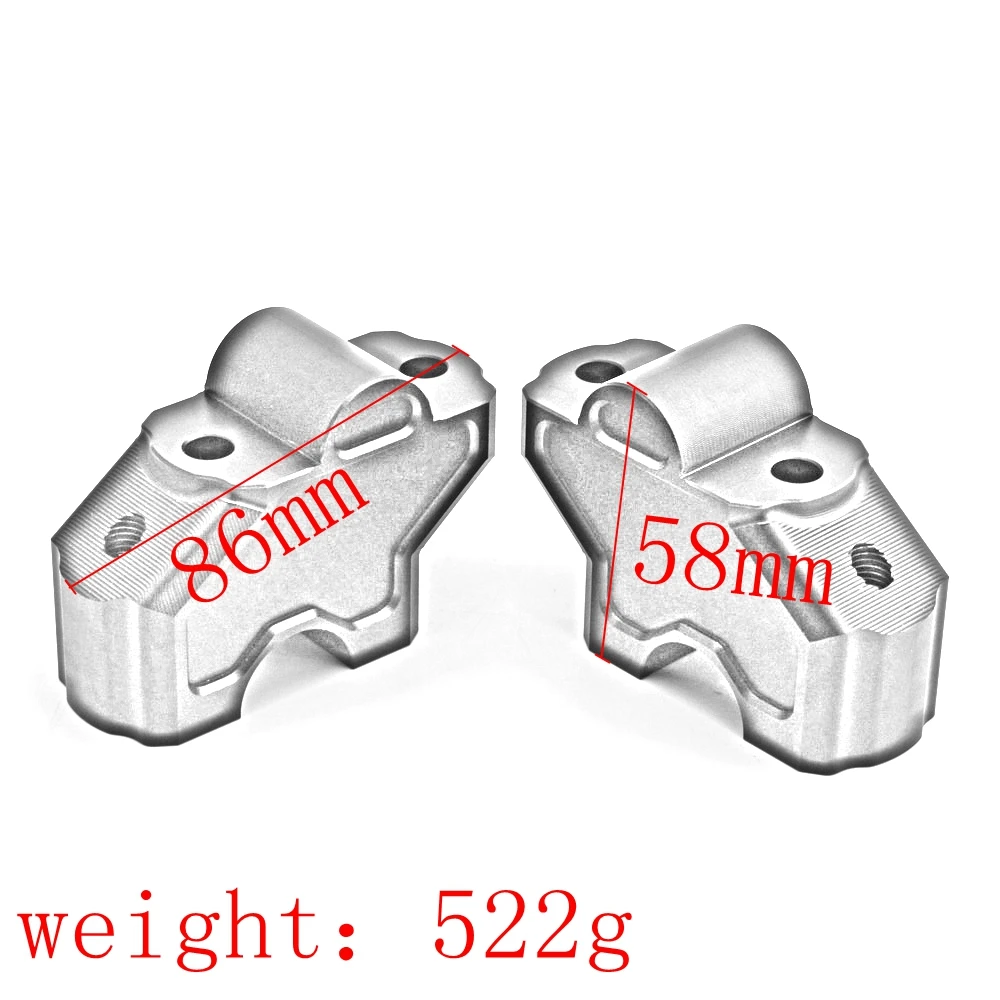 For Harley Nightster 975 RH975 RH 975 2022-2023 Motorcycle Handlebar Riser Elevator Mounting Clip Harley accessories - Image 3