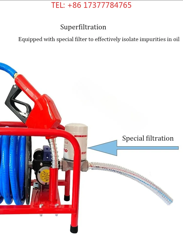 12 V/24 V/ Pump Spray Self-priming Pump Metering Refueling hine