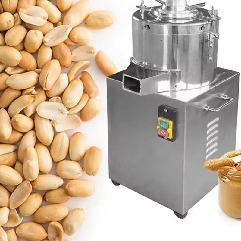 Máquina para hacer mantequilla de karité y cacao TNut, prensa para moler leche, máquina para hacer mermelada de frutas, pasta de tomate y mantequilla de cacahuete