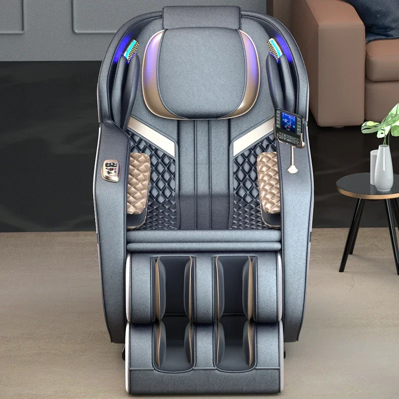 2024 AI Voice Control Zero Gravity 8D Massage Chair