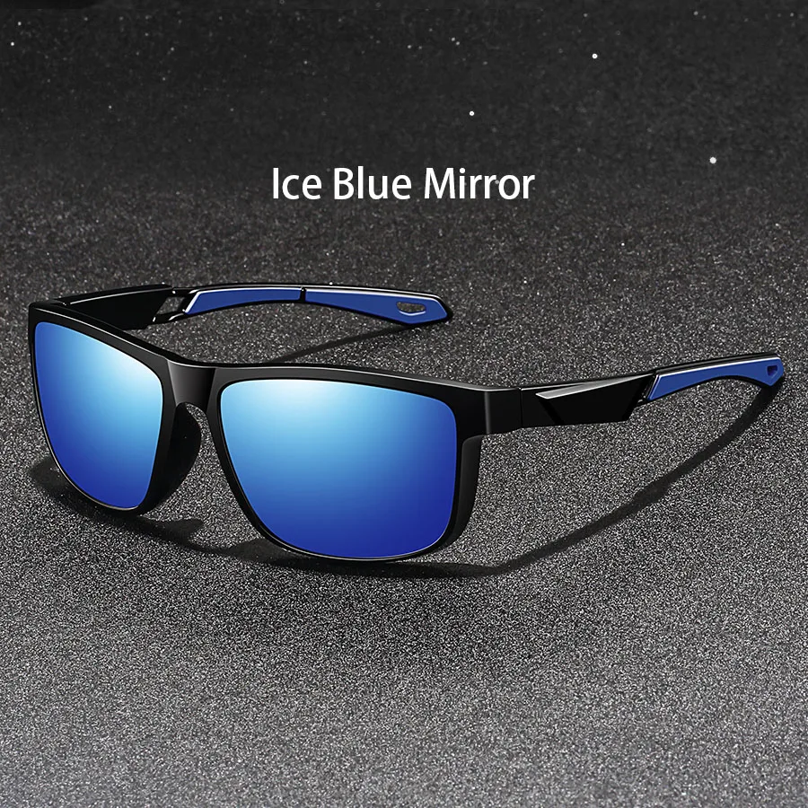 Modische Herren Damen Lauf- und Bergsteiger-Sonnenbrille Fahrrad MTB Eyewear Outdoor-Sport Schutzbrille – Detail 8