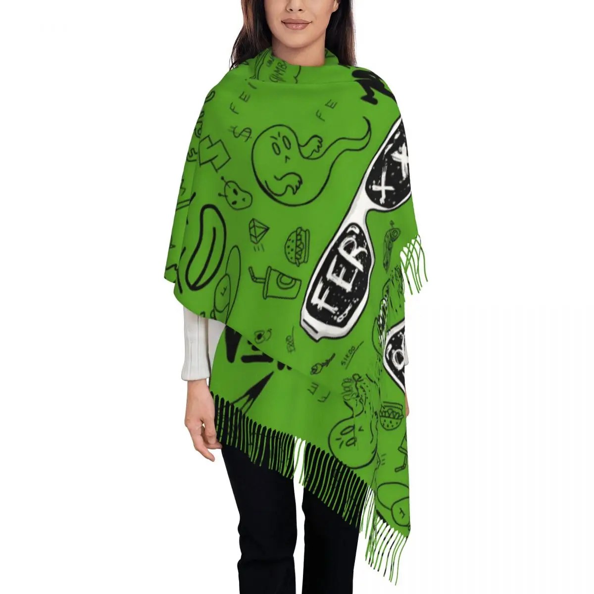 Female Long Feid Fe… - image