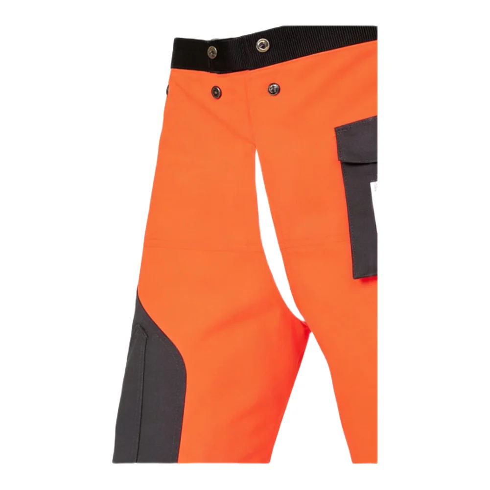 Chainsaw Safety Gear Chainsaw Pants Versatile Use 9-layer Protection Advanced Technology Leg Straps With Quick Snap Fasteners