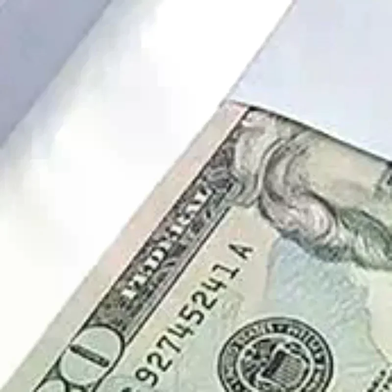 

100 шт. самоклеящихся, устойчивых к разрывам, самозаклеивающихся лент для денег, профессиональные белые обертки для денег для супермаркетов