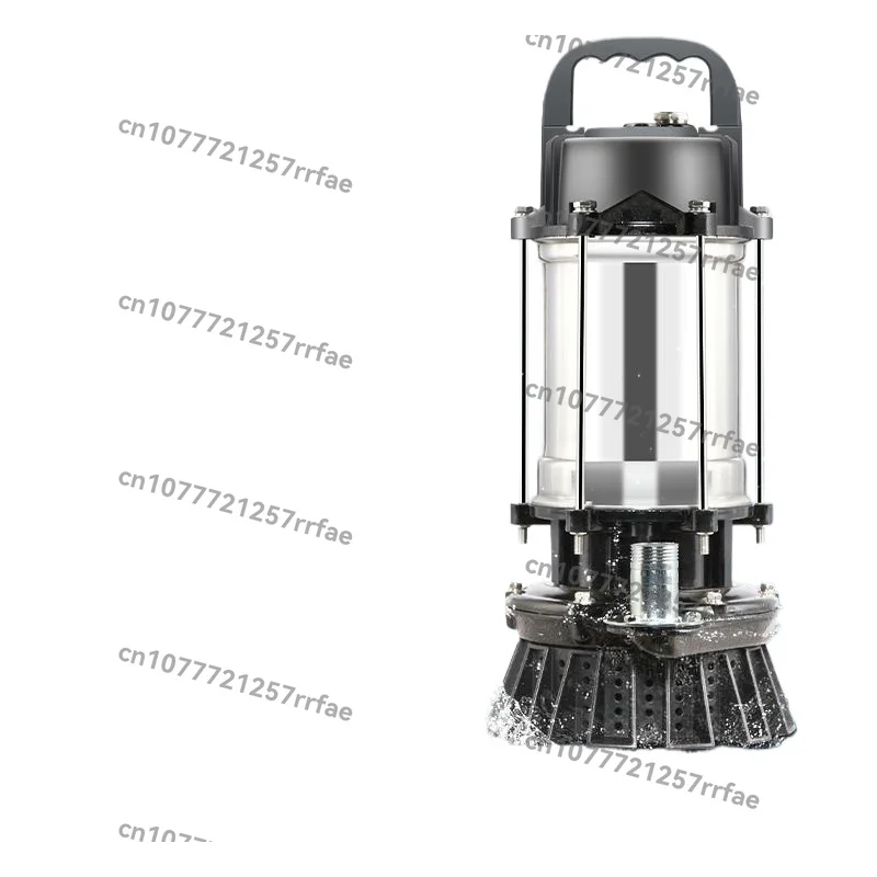 

High power submersible sewage pump Basement drainage submersible sewage pump Stainless steel DC non-clogging mud dirt, sewage