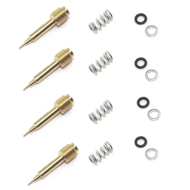 Para yamaha xtz750 xv1100 virago xv500se xv535 xv750 xtz 750 xv 1100 500 535 750 xv500 se carburador ajustando o parafuso de ar do carb