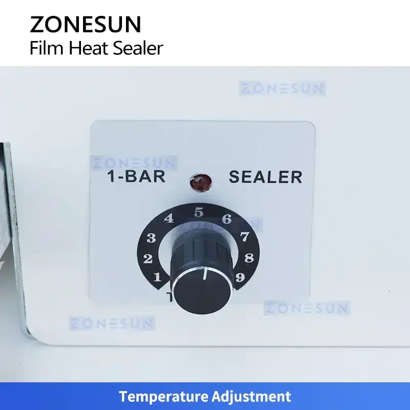 ZONESUN ZS-MSCS3 Manual Shrink Wrap Sealer with Hot Cutting System for PVC PE POF Film Packaging Machine