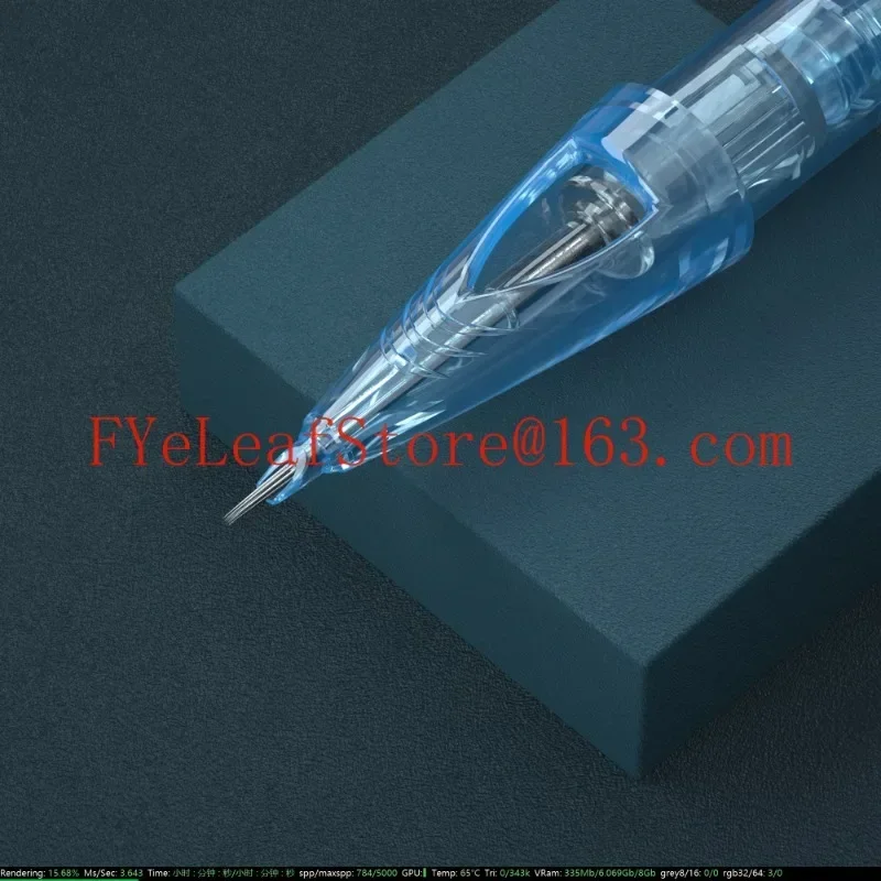 Tattoo tube needle 0.3mm RM-1, RM-2