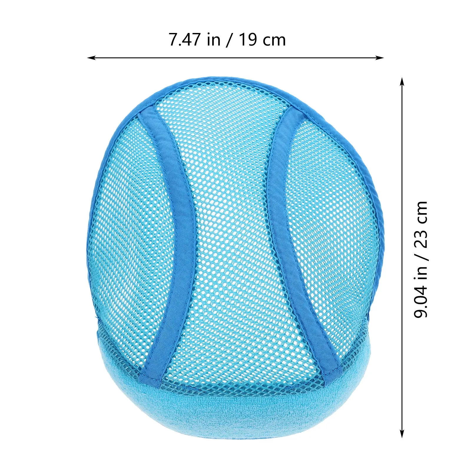 Hard Hat Liner Mesh Comfort Insert for Construction Workers Breathable Polyester Rubber Hard Hat Liner Summer Cool Sweat