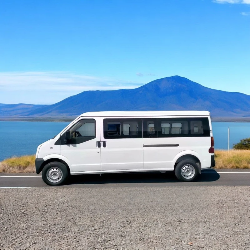 Bus 11 seats, hybrid bus, electric bus, right rudder passenger and cargo