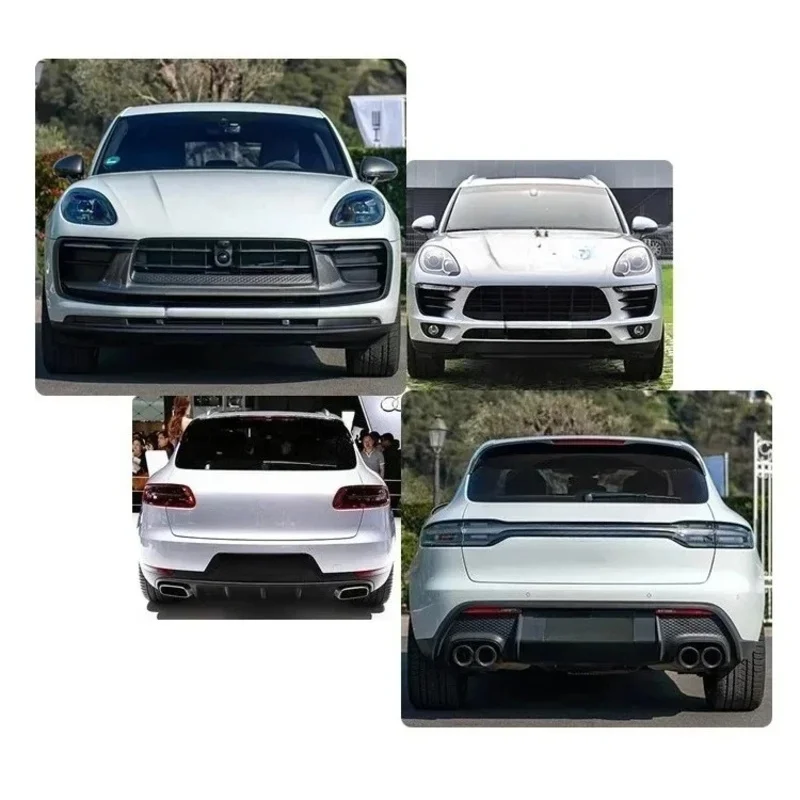 

For 95B 95B.1 95B.2 2014-2017 upgraded 2018-2023 body kit original replacement non-destructive installation