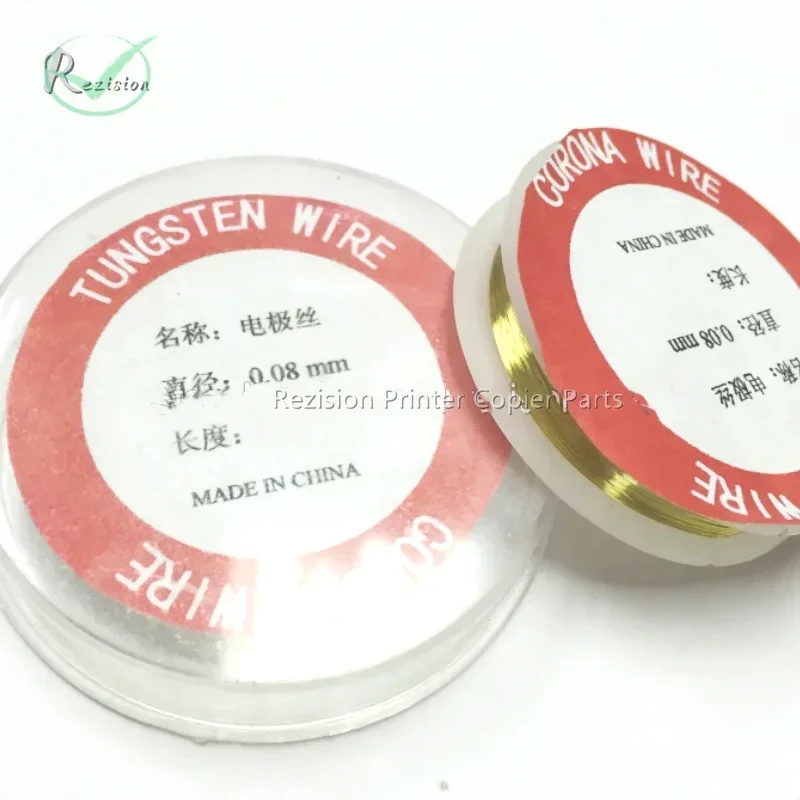 Carregue fios corona para peças afiadas de copiadora de fio dourado Konica Minolta