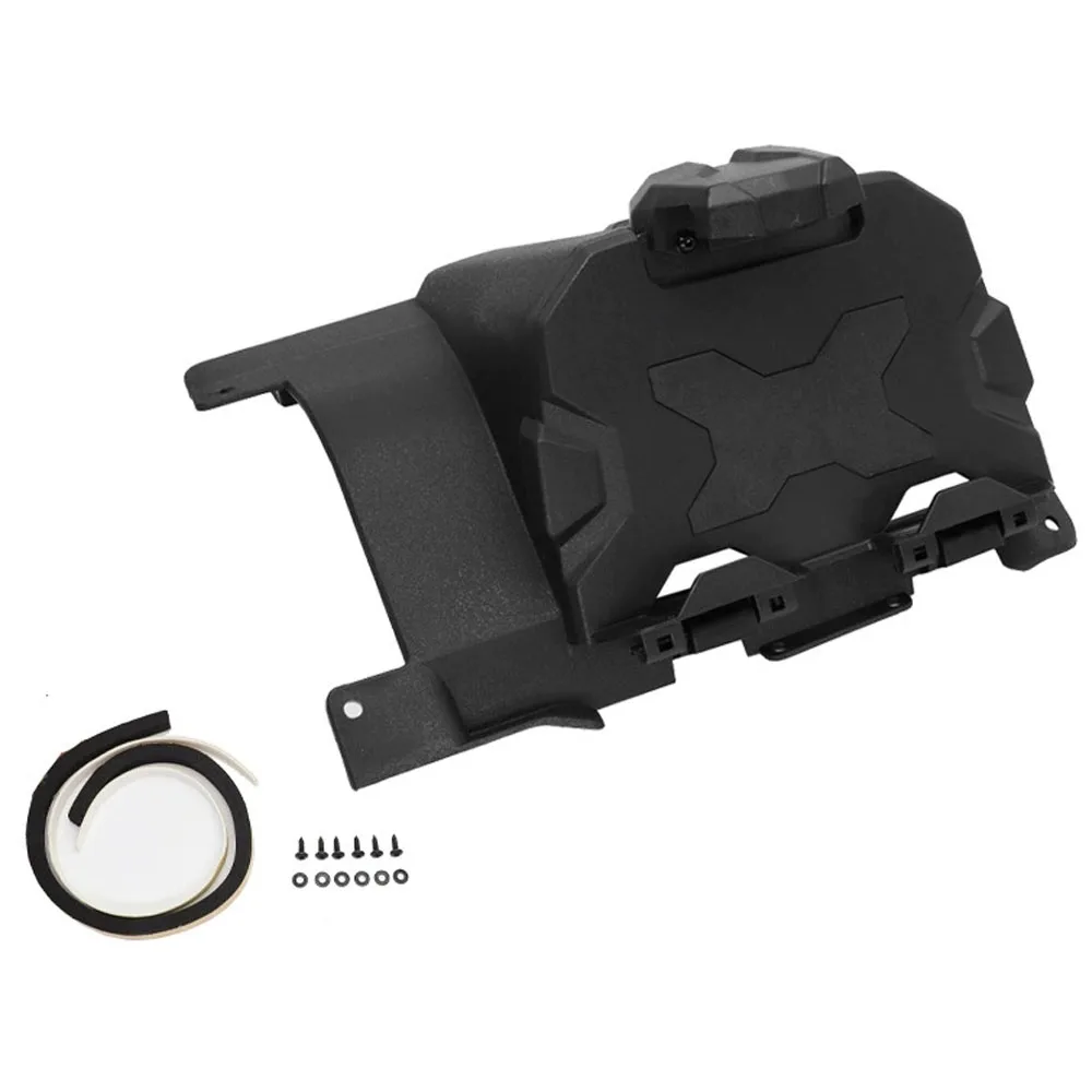 

Ящик для хранения, новые задние стойки, аксессуары, держатель электронного устройства, черный ящик для хранения приборной панели Can-Am Defender, приборная панель