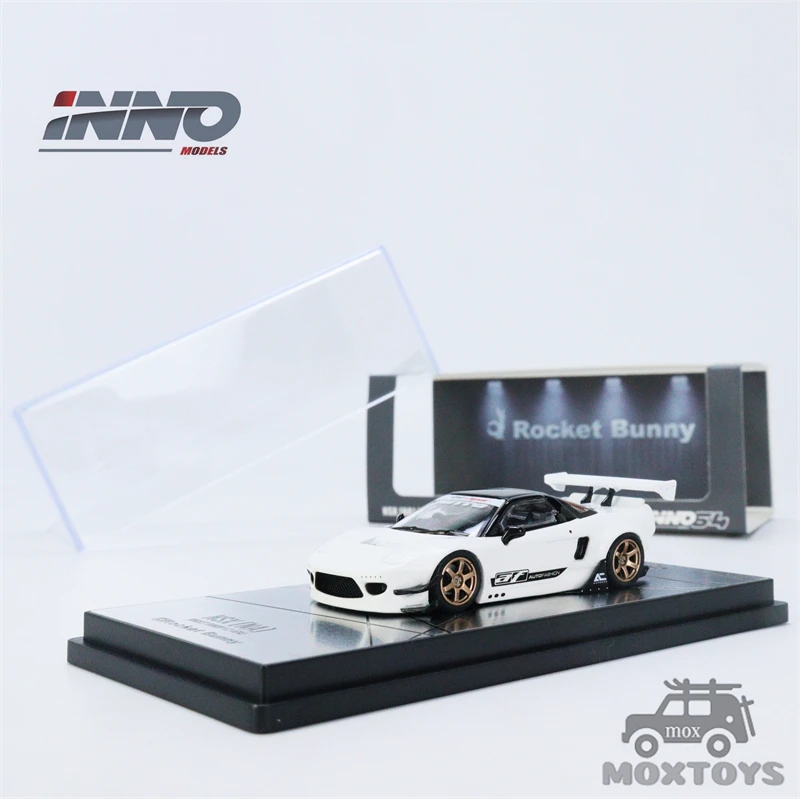 

INNO64 MODELS 1:64 NSX(NA) rocket bunny v2 aero Collection of die-cast alloy car decoration model toys