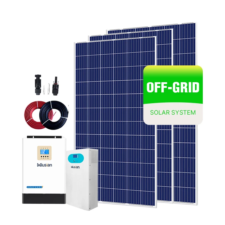 3KW 5KW 8kw 10KW Off Grid Solar Panel System Complete Kit Solar Energy System Home Solar Power System