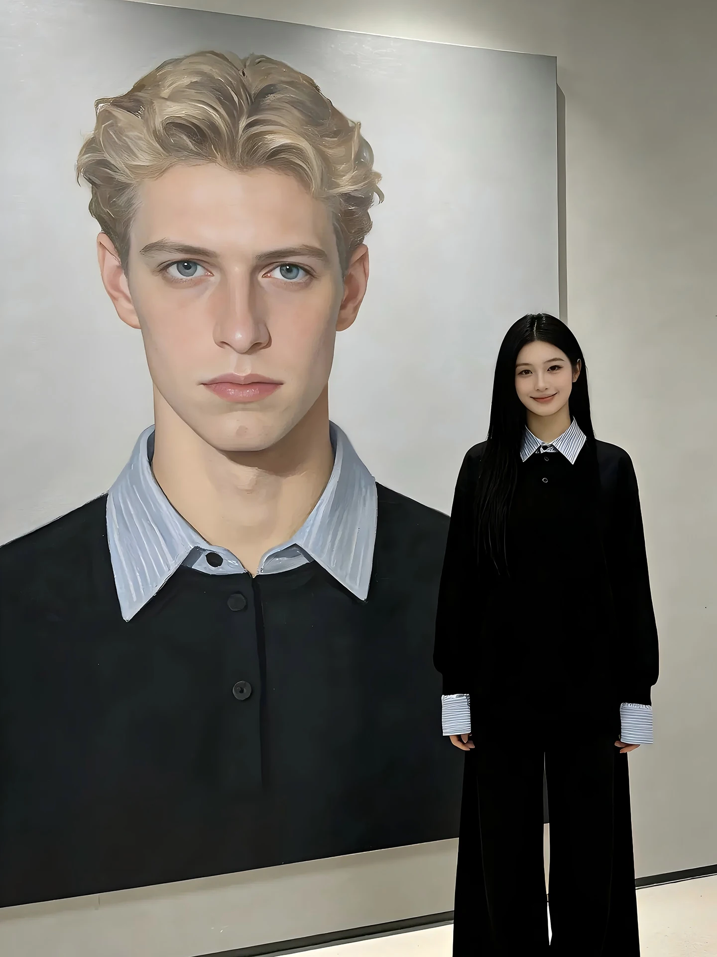 

Мужская толстовка с воротником-стойкой и длинными рукавами, весенняя, плотная, с эффектом двухслойности, в американском стиле, с удлиненными плечами