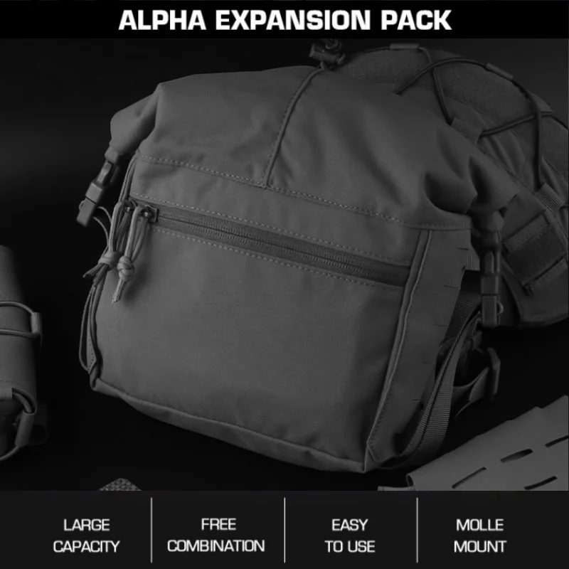 

Alpha Expansion Pack | Multi-Functional Expansion System | Outdoor Gear Accessories