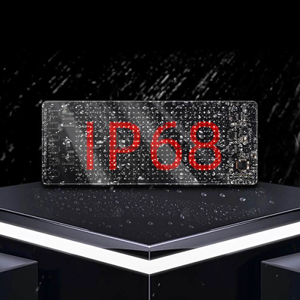 Devil Eyes LED Panel Light Remote Control LED Devil Eye Decoration Light Demon Eyes Flexible LED Panel for Store/Bar/Trucks