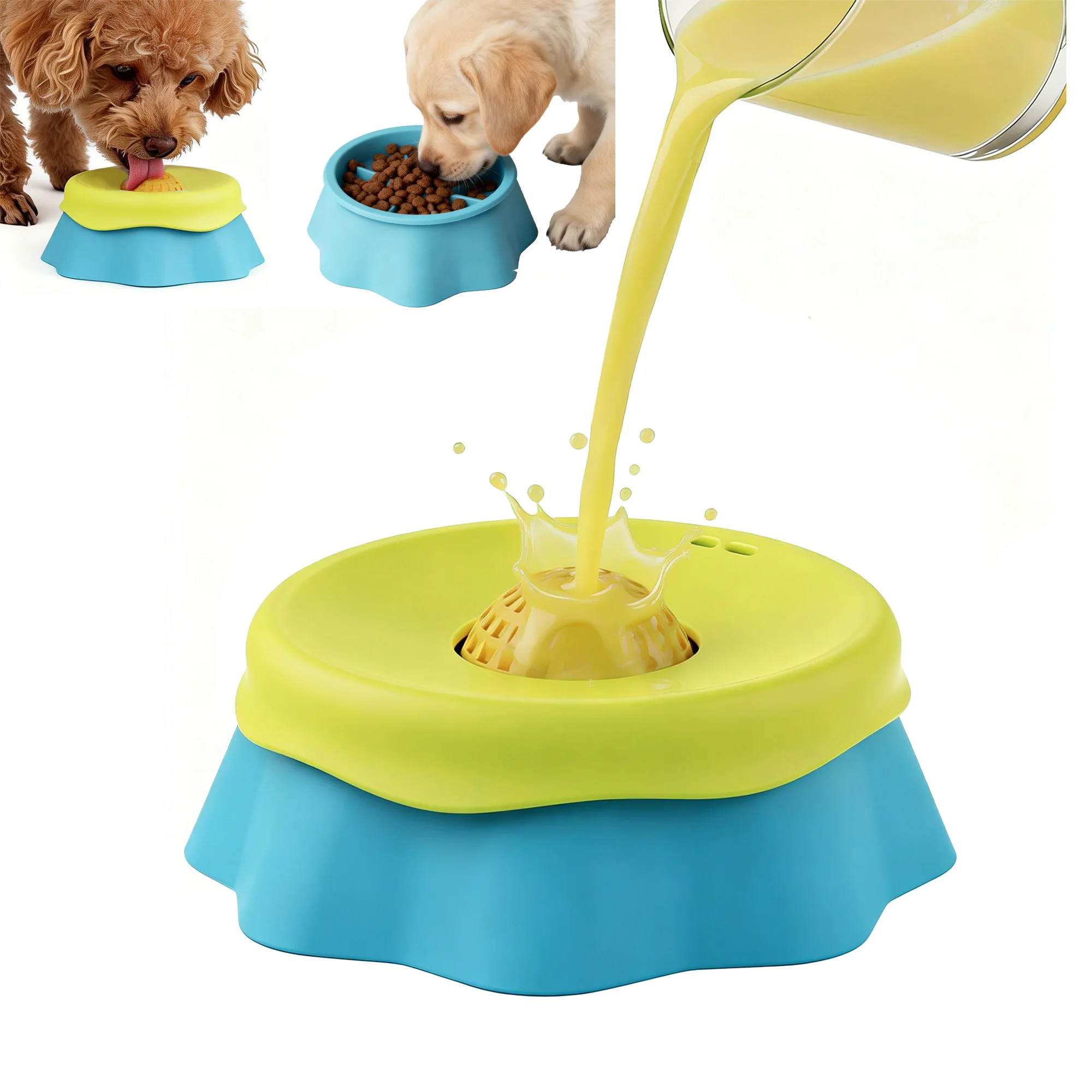 Thumbnail 4 - #53 Latest Slow Dog Feeder Bowls Offers