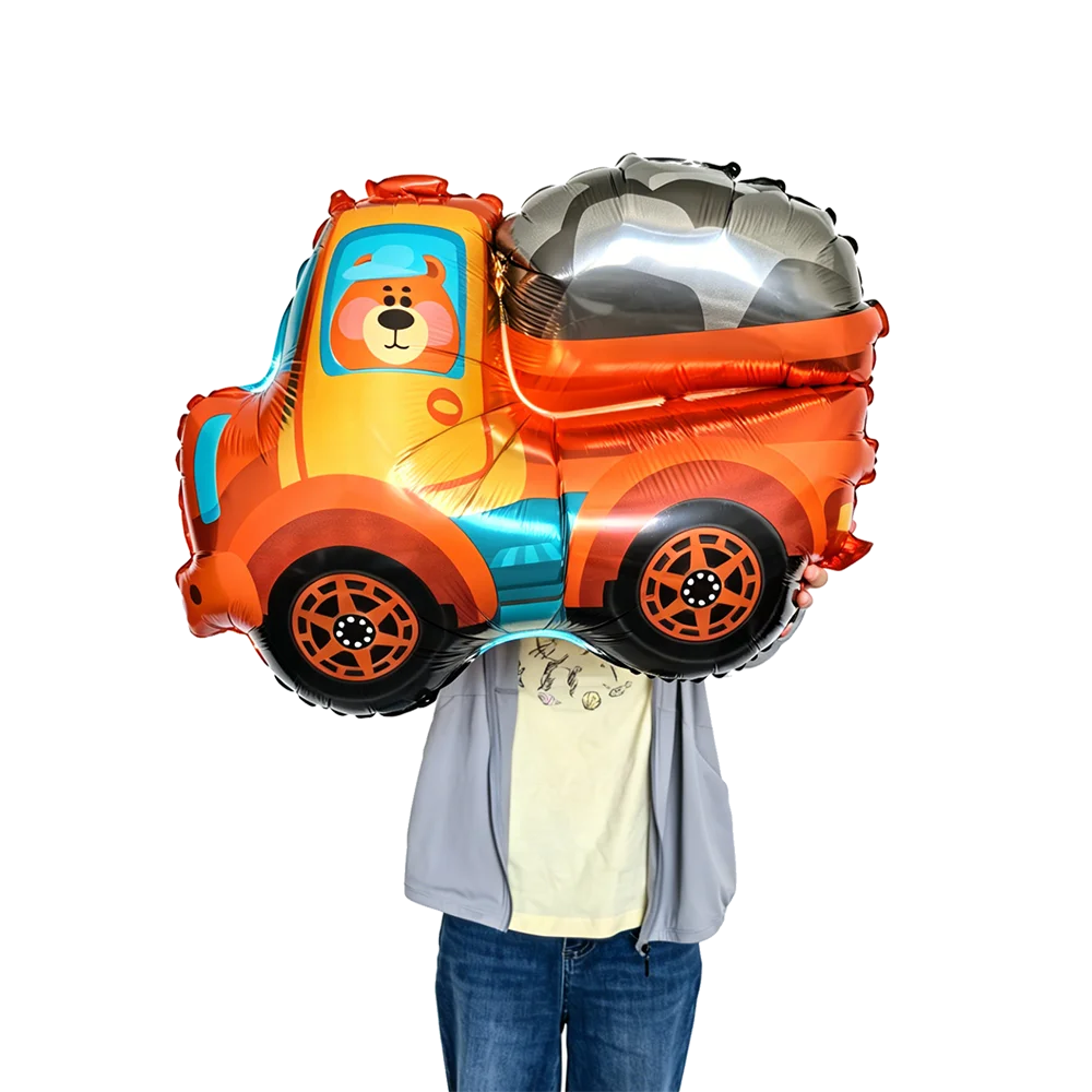 İnşaat Kamyonu Partisi Alüminy - Lighting Mcqueen Decor incelemesi ve fiyatı