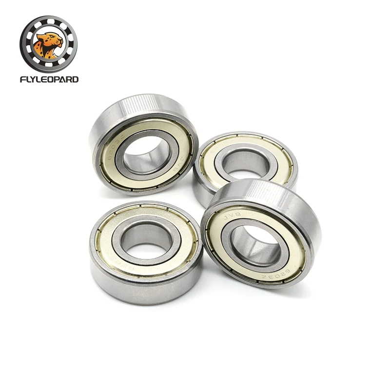 1PC Bearing Steel 6203ZZ ABEC-7 Shielded Deep Groove Ball Bearing 17x40x12 mm 6203 Bearings